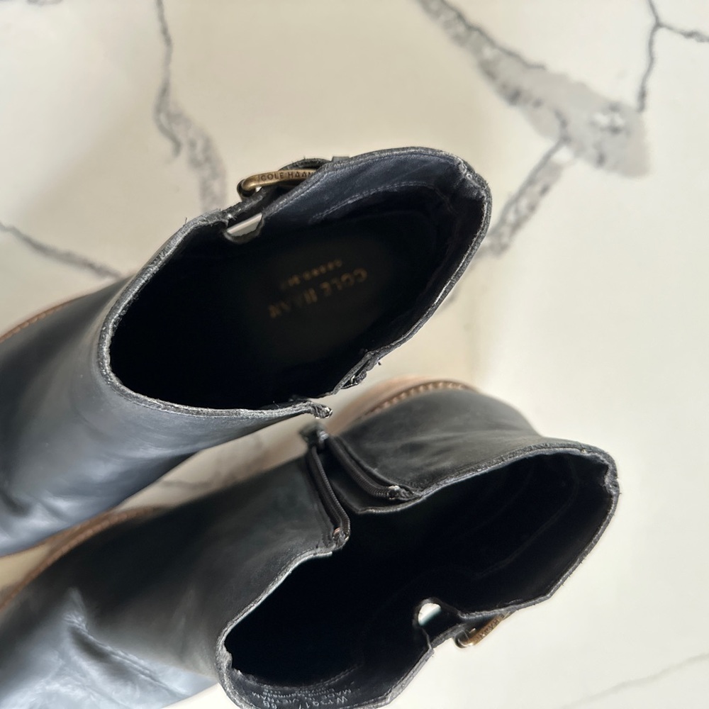 Cole Haan Harrington Grand Buckle Boots - Picture 8 of 11